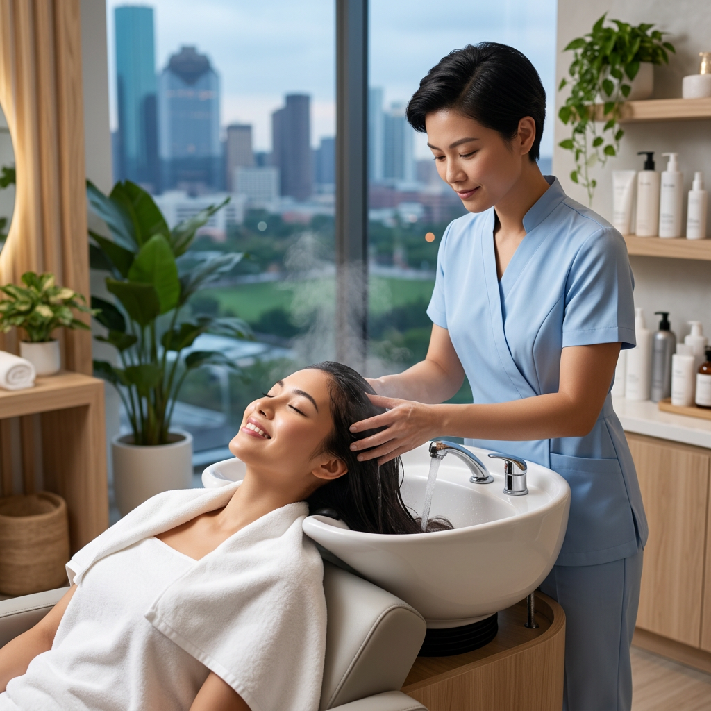 Head Spa Costs in Houston: Complete 2024 Pricing Guide for Texas Clients